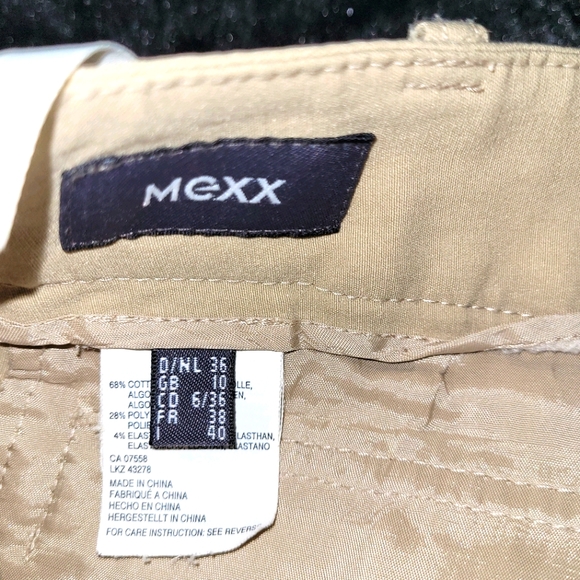 MeXX Mid Rise Wide Leg Dress Pants - Picture 5 of 5
